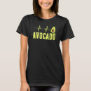 Search for avocado womens tshirts Vegan