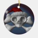 Search for jolly ornaments Skull