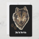Search for wild wolf invitations Wolves