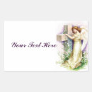Search for cross rectangle stickers Christian