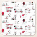 Recherche de snoopy dessous de verres Mignon