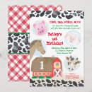 Search for cow print party invitations Watercolor