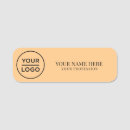 Search for orange name tags Your logo here