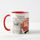 Search for vintage crown mugs Flower