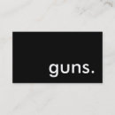 Search for gun business cards Shooting