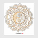 Search for symmetric stickers Intricate