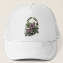 Search for pink leaf hats Green