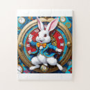 Recherche de alice puzzles Lapin