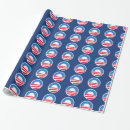 Search for obama wrapping paper Democrat