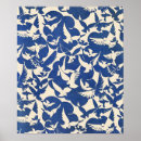 Search for blue and white posters Vintage