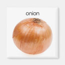 Recherche de oignon jaune Photographie