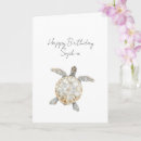 Search for turtle birthday cards Beach