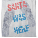 Search for santa claus shower curtains Snow