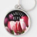 Search for white tulips keychains Pink