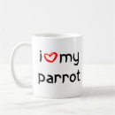 Search for conure parrot mugs Bird