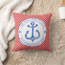Recherche de nautical coussins Preppy