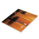 Recherche de océan carreaux Coucher de soleil