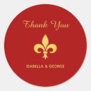 Search for crimson red stickers Elegant