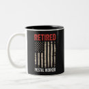 Search for postal worker mugs Keepsake memorabilia