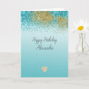 Search for glitter birthday cards Sparkly