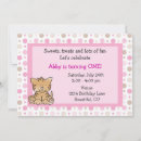 Search for kitty 1st birthday invitations Party