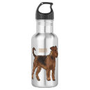 Search for airedale terrier drinkware King of terriers