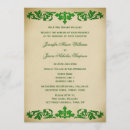 Recherche de scrollwork invitations Rouleau