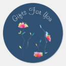 Search for abstract floral design stickers Modern