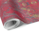 Search for red marble wrapping paper Boho