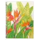 Recherche de paradis carnets Tropical