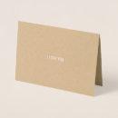 Search for cardstock cards Minimal