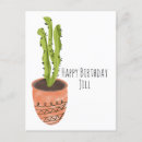 Recherche de succulents birthday cards Jardin