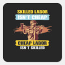 Search for blue collar stickers Tradesman