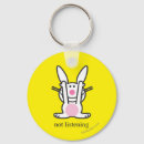 Recherche de souriant porteclés Lapin
