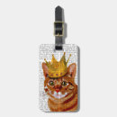 Recherche de gingembre bagages étiquettes Animaux