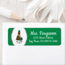 Search for funny st patricks day return address labels Green