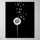 Search for dandelion blowing posters Flower