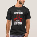Search for hero lineman tshirts Player