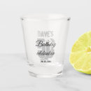 Recherche de shot verres Faveurs