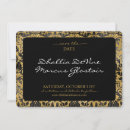 Search for goth save the dates Gold