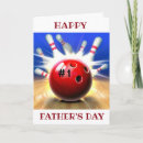 Search for bowlers cards Dad