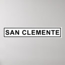 Recherche de san clemente posters Plage