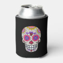 Search for sugar skull can coolers Black