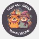 Search for cute halloween kids stickers Illustration
