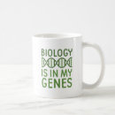 Search for biology mugs Genetics