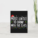 Search for funny elves christmas cards Winter