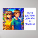 Recherche de anniversaire pour jumeaux posters Pour eux