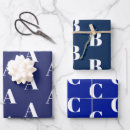 Search for blue shade gift wrap Birthday