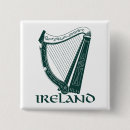 Recherche de harpie badges Irlandais