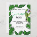 Search for parrot invitations Summer